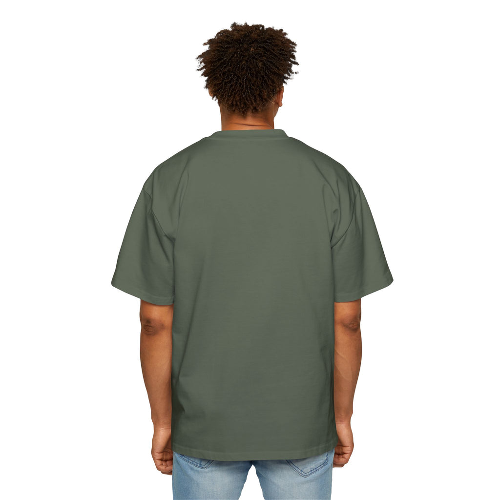Iron Lion cypress green everyday tee with lion logo — relaxed-fit gym t-shirt