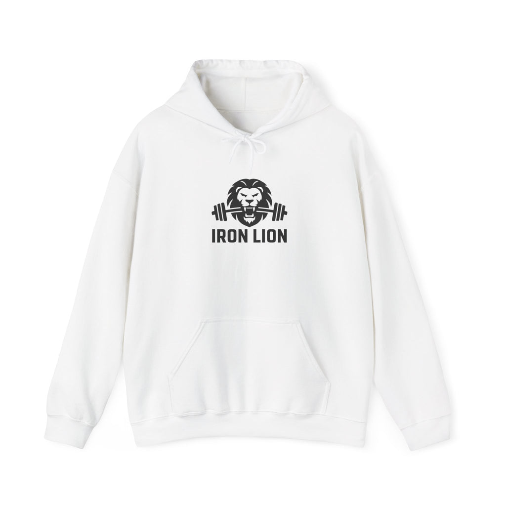 Iron Lion Limited Edition American Cross hoodie — Christian patriotic gym hoodie
