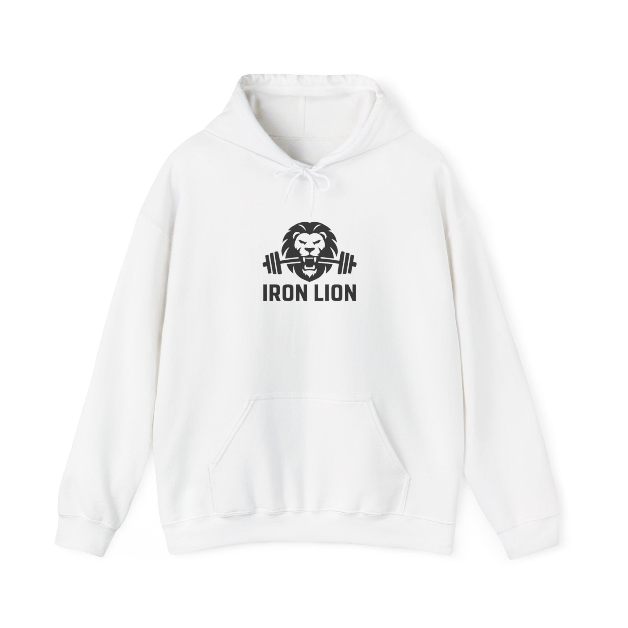 Iron Lion Limited Edition American Cross hoodie — Christian patriotic gym hoodie
