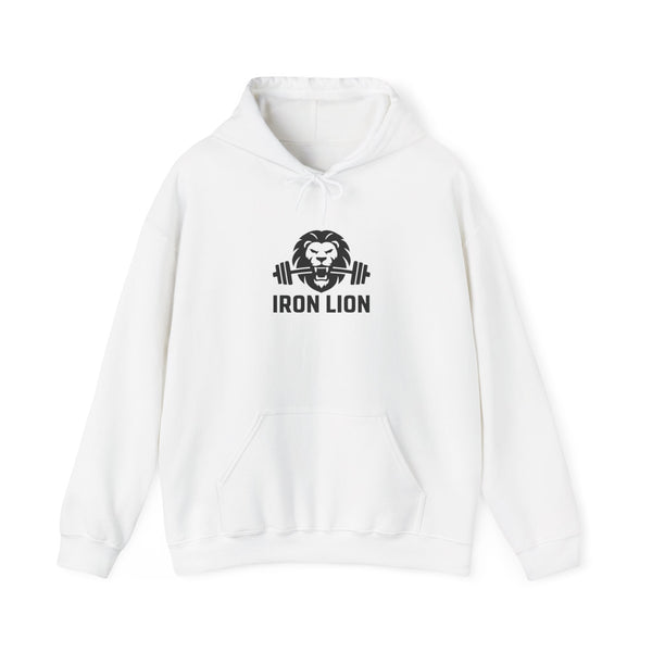 Iron Lion Limited Edition American Cross hoodie — Christian patriotic gym hoodie