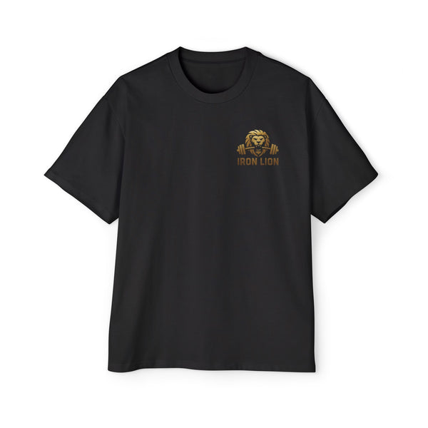 Iron Lion Training Tee –Gold Lion