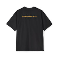 Iron Lion Training Tee –Gold Lion