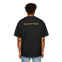 Iron Lion Training Tee –Gold Lion