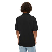 Iron Lion Embroidered Polo — Men's Classic Golf/Work Shirt