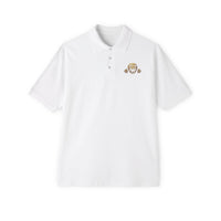 Iron Lion Embroidered Polo — Men's Classic Golf/Work Shirt