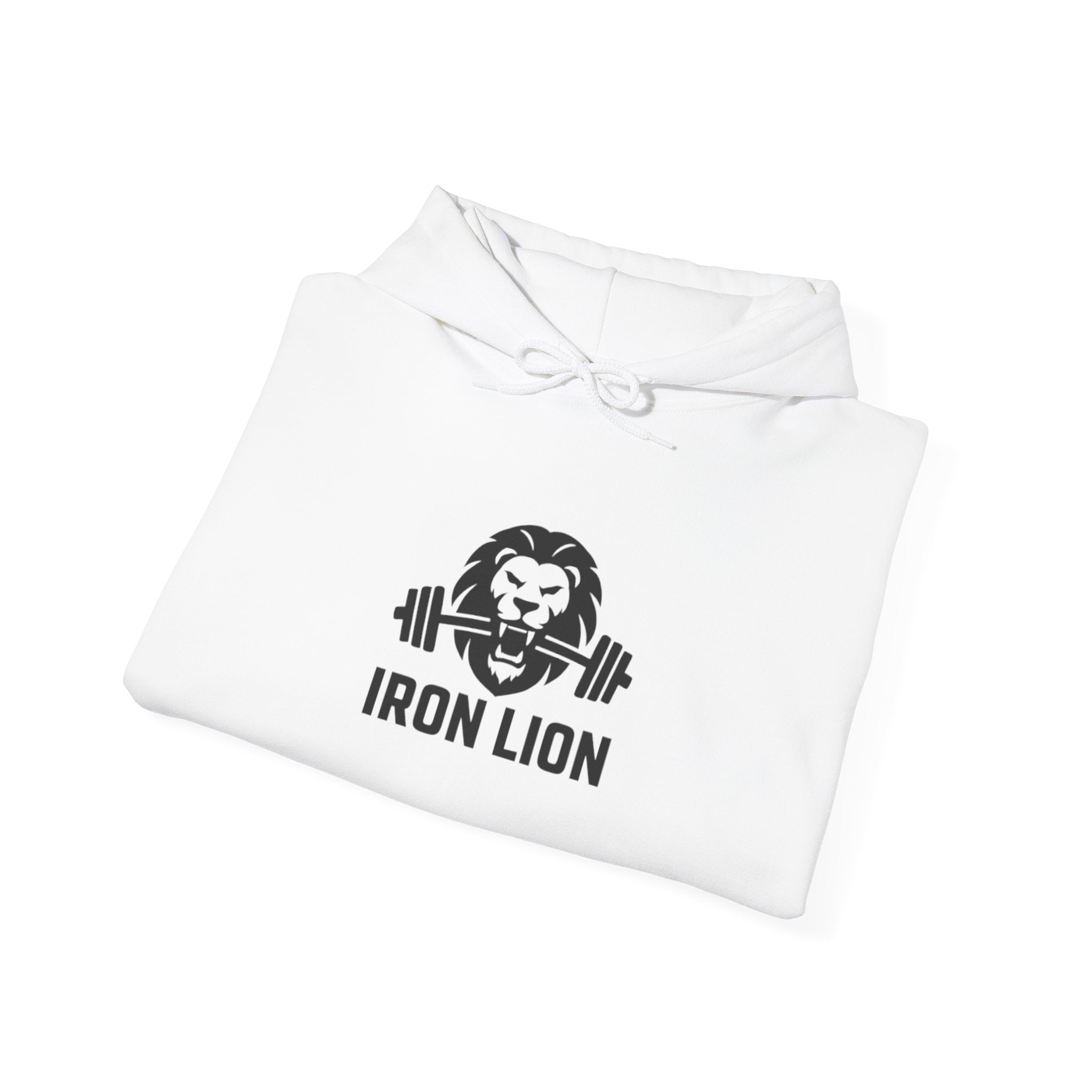 Iron Lion Limited Edition American Cross hoodie — Christian patriotic gym hoodie