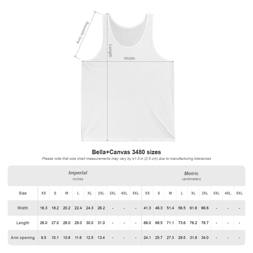 Iron Lion Philippians 4:13 black jersey tank top — Christian workout tank
