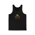 Iron Lion Philippians 4:13 black jersey tank top — Christian workout tank